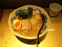 「特製煮干しそば（しょう油）：950円」@麺屋 音の写真