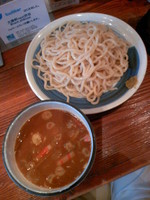 「つけそば（中盛）７２０円」@大勝軒next 渋谷店の写真