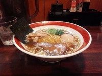 「小しょうゆ（細麺）」@麺処 懐やの写真