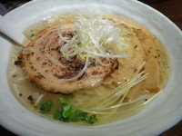 「塩ラーメン」@手打ちラーメン創房 舌笑家の写真