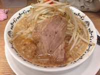 「野郎ラーメン」@野郎ラーメン 西武新宿駅前店の写真