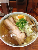 「和風柚子柳麺」@麺屋ひょっとこの写真