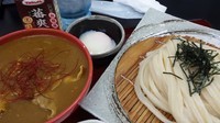 「MKカレーつけ麺　990円」@極楽うどん TKUの写真