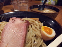 「つけそば+白ごはん」@喜乃壺の写真