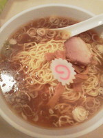 「中華ソバ￥３００（OPEN記念価格）」@赤坂味一 亀戸店の写真