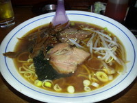 「ラーメン(400円)」@中華料理 幸蘭の写真