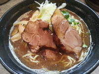 「【期間限定】エグにぼしラーメン（エグミ増し）￥840」@麺屋 ひな多の写真