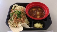 「麺屋 白神　『肉盛り生姜味噌』」@大つけ麺博 日本一決定戦2の写真