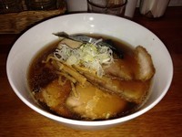 「特製醤油中華そば」@中華そば 閃の写真