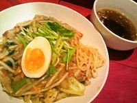 「生碼つけ麺」@生碼麺食道の写真