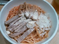 「チーズナポリ油そば ￥850」@新橋 大勝軒の写真