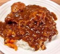 「チキンカレー（700円）」@MESAの写真