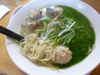 「浅利のパイタン麺（850円）」@麺処 ぼたん 栃木店の写真