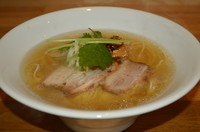 「塩らぁめん（140ｇ）　650円」@麺処 いち林の写真