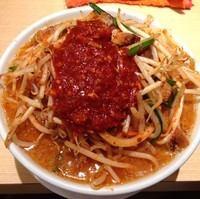 「【季節限定】旨辛タンメン(¥850)」@麺屋大斗 西新橋店の写真