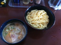 「【10/14祝日限定】鶏白湯つけ麺」@ラーメン ひかりの写真