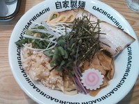「油そば(大/太麺) ￥780」@油そば専門店 GACHIの写真