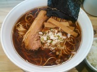 「たまり醤油らーめん(中) ￥840」@らーめん みき屋の写真