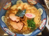 「ミックスワンタンメン（930円）＋中盛（80円）」@支那そば たなかの写真