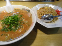 「味噌ラーメン（ラーメンセット）」@太陽軒の写真