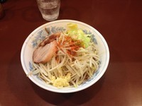 「ラーメン ¥650 野菜マシ脂少なめ」@らーめん陸の写真