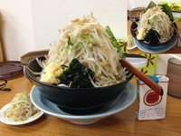 「のせじろう（にんにく野菜らーめん）」@麺極 品壱家 大井町店の写真