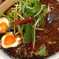 「黒ごま担々麺」@麺や天鳳 方南町店の写真