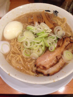 「醤油ラーメン」@韃靼ラーメン 一志 ISSI 堀切本店の写真