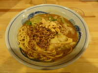 「オマールエビラーメン（ハーフ）」@TOKIO SAZAEの写真