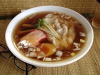 「雲呑ソバ」@東京いまむらの写真