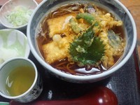 「黄金もち（そば）840円」@そば處 寿得廣の写真