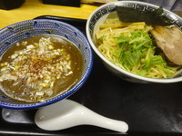 「つけそば　濃厚豚骨(750円)」@麺屋 龍月の写真