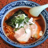 「アルプスラーメン（550円）」@アルプス食堂の写真