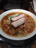 「濃厚煮干の先駆け こく煮干し 800円」@長尾中華そば 東京池袋店の写真