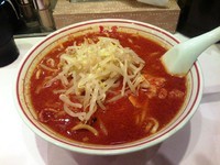 「北極ラーメン」@蒙古タンメン 中本 新宿店の写真