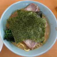 「チャーシュー麺 850円＋ライス（無料）」@極楽汁麺 らすたの写真
