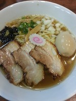 「特製煮干し醤油ラーメン950円」@麺処 びぎ屋の写真