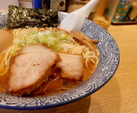 「昔ながらの中華そば＋味玉（780円）」@麺屋 一燈の写真