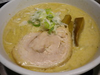 「ラーメン　680円」@自家製太打麺 勢拉 行徳駅前店の写真