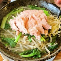 「鶏肉麺 714円」@元祥の写真