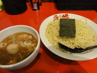 「味玉つけめん￥850（中盛無料）」@麺屋 元福 足立本店の写真