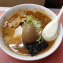 スペシャルラーメン・みそ味＋煮玉子（￥600＋￥100）