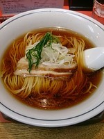 「醤油煮干そば」@柴崎亭の写真