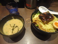 「濃厚武仁つけ麺（チャウダー風）大盛」@麺屋武蔵 武仁の写真