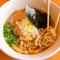 「【限定】極煮干（塩）肉増し（ロースト／直火）850円」@喜元門 つくばサイエンス通り店の写真