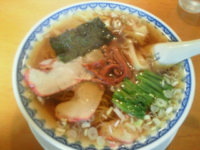 「ワンタンメン 750円」@中華飯店 康楽の写真