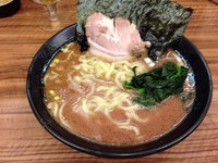 「ラーメン_650円」@横浜家系らーめん 二代目 武道家の写真