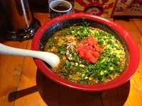 「爽風デル・ソル　細麺」@博多長浜らーめん よかとの写真