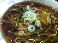 「もやしラーメン【600円】」@長寿庵の写真