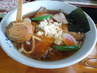 「チャーシュー麺大盛り 900円」@支那そば家の写真